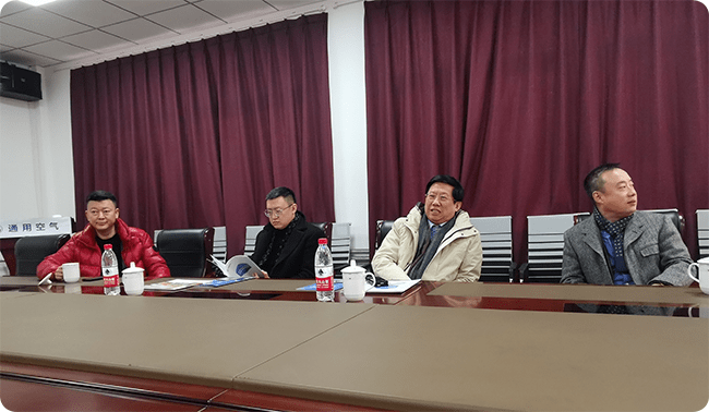 尊龙人生就是博d88，行业重量级领导率队来通用空气集团参观交流